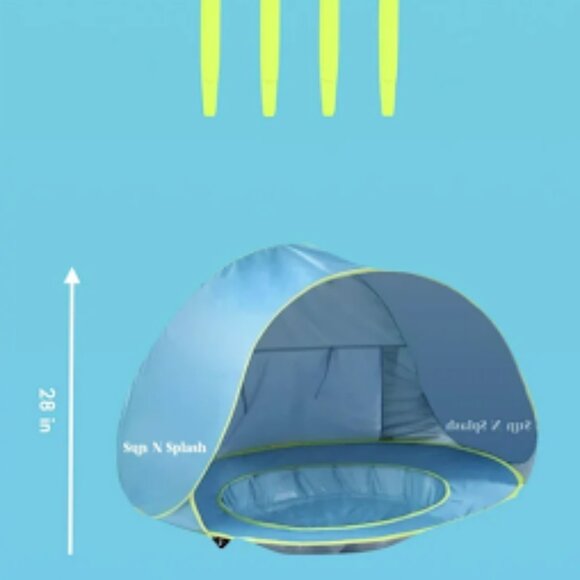 Baby Tent Pool - Picture 3 of 5